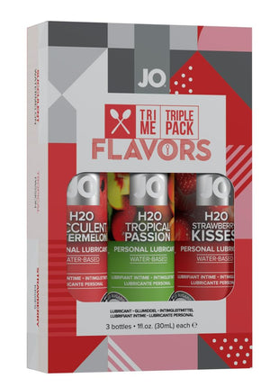 JO Tri-Me Triple Pack Flavors - 1oz - 3 Bottles