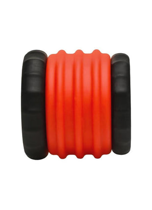 Jock 2-In-1 Silicone Cock Ring