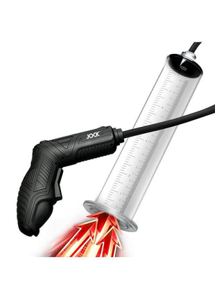 Jock Power Pumper Automatic Penis Pump with Cylinder