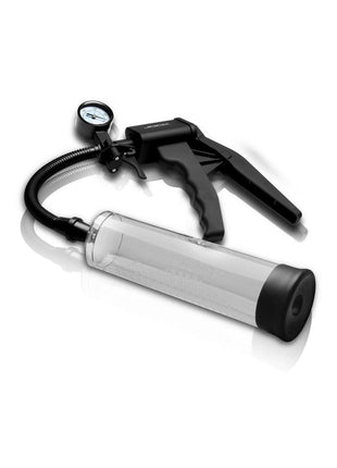 Jock Pump Up Penis Pump with Gauge and Trigger Handle