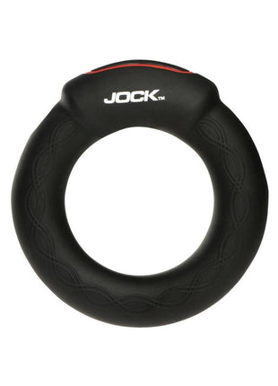 Jock Rumbler Vibrating and Warming Rechargeable Silicone C-Ring 2in with Remote