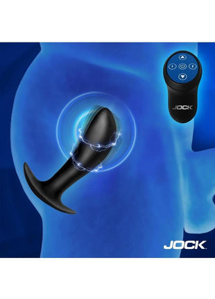 Jock Spark E-Stim Slim Silicone Prostate Plug