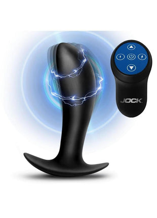 Jock Spark E-Stim Slim Silicone Prostate Plug