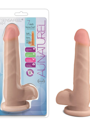 Au Naturel Sam Dildo 7in