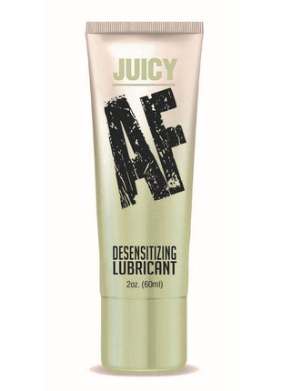 Juicy AF Desensitizing Water Based Lubricant Gel - 2oz