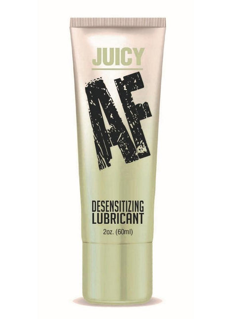 Juicy AF Desensitizing Water Based Lubricant Gel - 2oz