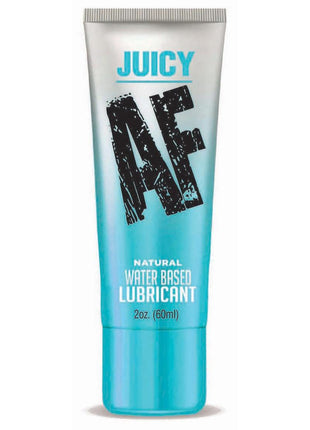 Juicy AF Natural Water Based Lubricant - 2oz