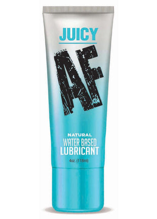 Juicy AF Natural Water Based Lubricant - 4oz