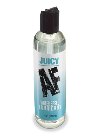 Juicy AF Water Based Lubricant - 4oz