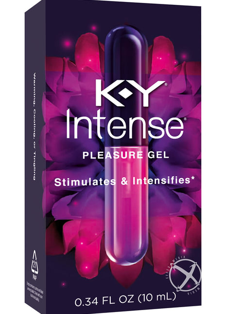 K-Y Intense Pleasure Gel Clitoral Stimulant - .34oz