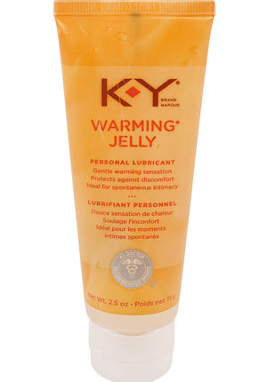 K-Y Jelly Warming Water Based Lubricant - 2.5oz