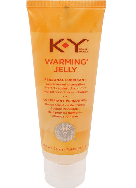 K-Y Jelly Warming Water Based Lubricant - 2.5oz