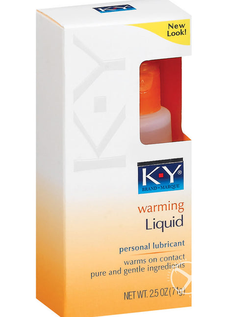 K-Y Warming Liquid Personal Lubricant - 2.5oz