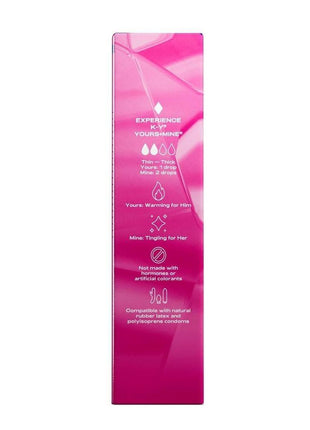 K-Y Yours and Mine Couples Lubricant