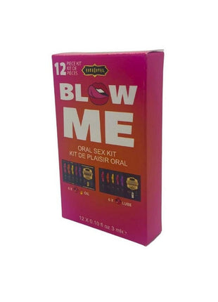 Kama Sutra Blow Me Sex-To-Go Kit