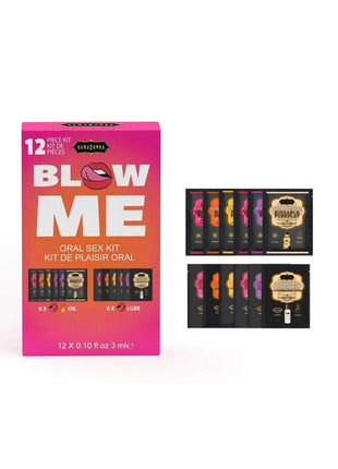 Kama Sutra Blow Me Sex-To-Go Kit