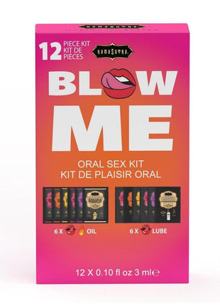 Kama Sutra Blow Me Sex-To-Go Kit