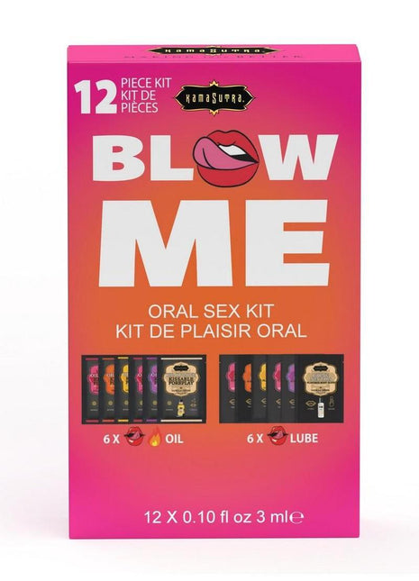 Kama Sutra Blow Me Sex-To-Go Kit