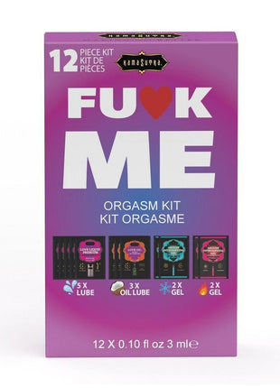 Kama Sutra Fu*k Me Sex-To-Go-Kit