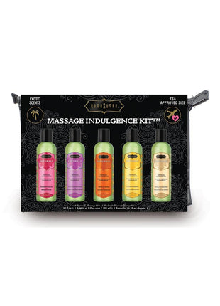 Kama Sutra Massage Indulgence Kit - 2oz - 5 Bottles