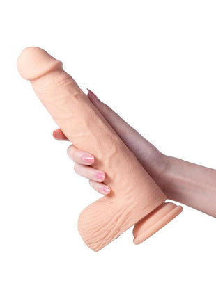Kenzo App Controlled Big Realistic Thrusting Rechargeable Silicone Dildo