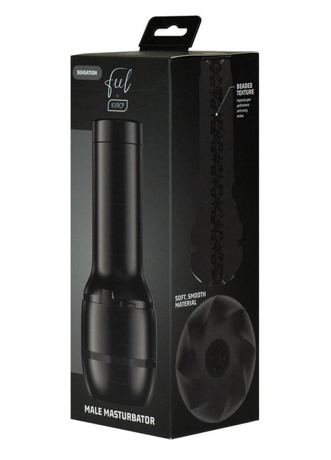 Kiiroo Feel Sensation Stroker - Anal - Black