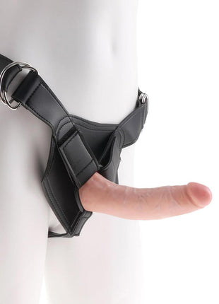 King Cock Strap-On Harness with Dildo