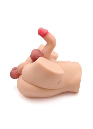 Kiotos Masturbator Penis In Ass and Dildo