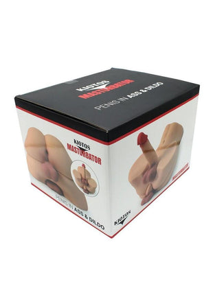 Kiotos Masturbator Penis In Ass and Dildo - Vanilla