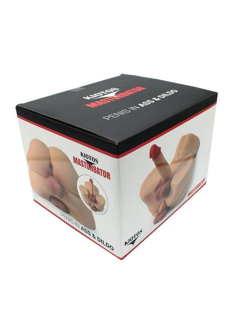 Kiotos Masturbator Penis In Ass and Dildo - Vanilla
