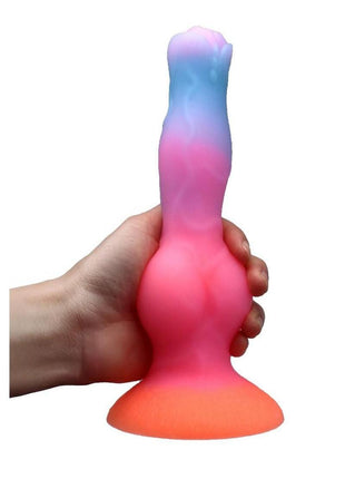 Kiotos Monstar Cox Aurora Silicone Cock with Suction Cup