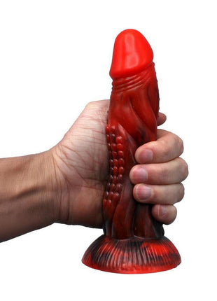 Kiotos Monstar Cox Inferno Silicone Cock with Suction Cup