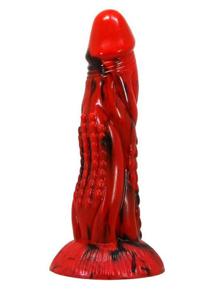 Kiotos Monstar Cox Inferno Silicone Cock with Suction Cup - Blue/Red