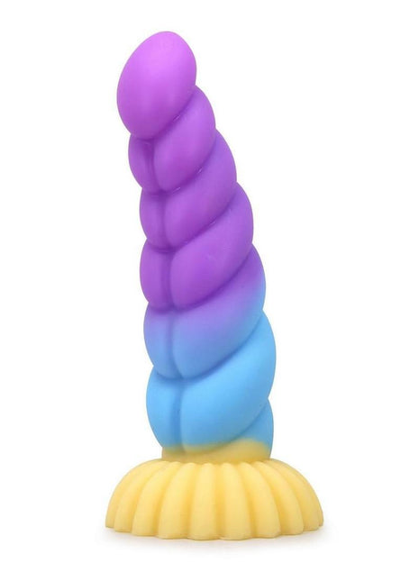 Kiotos Monstar Cox Misty Silicone Cock with Suction Cup - Multicolor