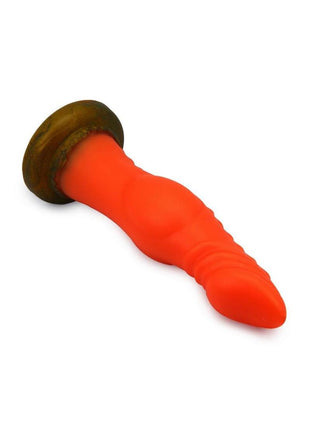 Kiotos Monstar Cox Phoenix Silicone Cock with Suction Cup - Orange