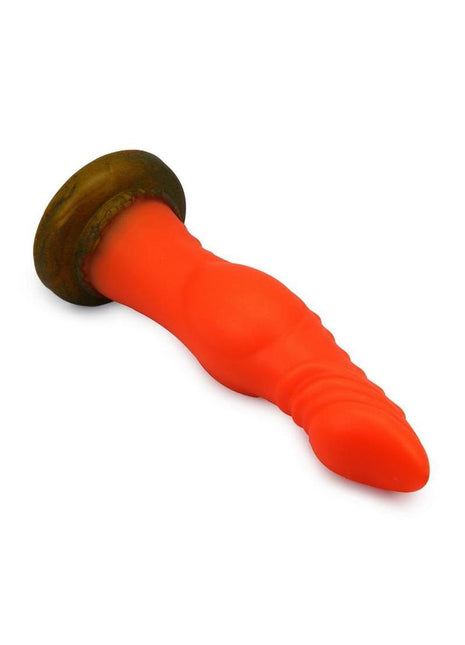 Kiotos Monstar Cox Phoenix Silicone Cock with Suction Cup - Orange