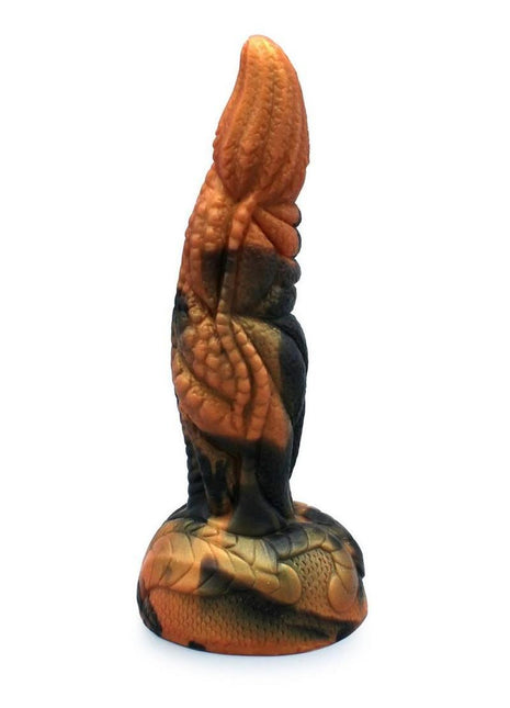 Kiotos Monstar Cox Ravex Silicone Cock with Suction Cup - Black/Gold