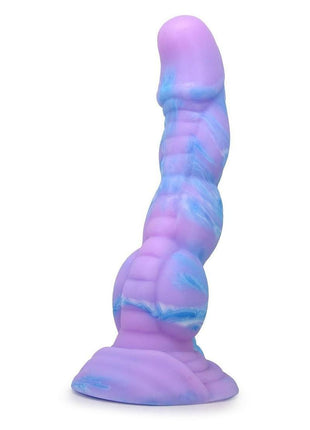 Kiotos Monstar Cox Twilight Silicone Cock with Suction Cup - Blue/Lavender/Purple