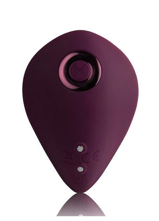 Knickerbocker Glory Rechargeable Silicone Clitoral Stimulator with Remote Control