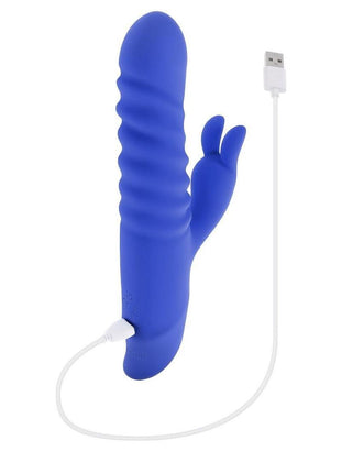Knock Knock Rechargeable Silicone Rabbit Vibrator
