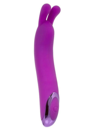 Kroma Turbo Rechargeable Silicone Bunny - Purple