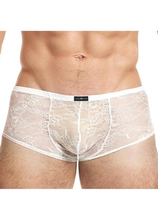 Lace King Lace Trunks - White - Large/Medium