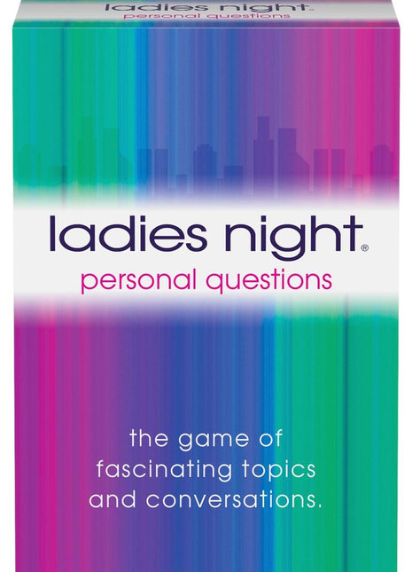 Ladies Night Personal Questions Game