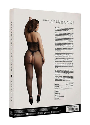 Le Desir Fishnet Lace Bodystocking