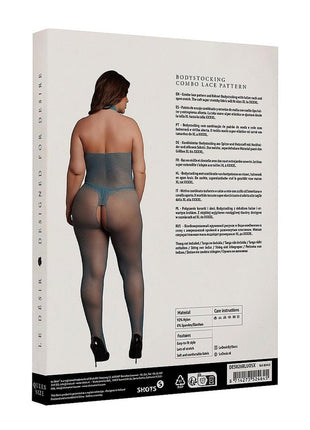 Le Desir Fishnet Lace Bodystocking
