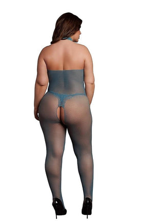 Le Desir Fishnet Lace Bodystocking
