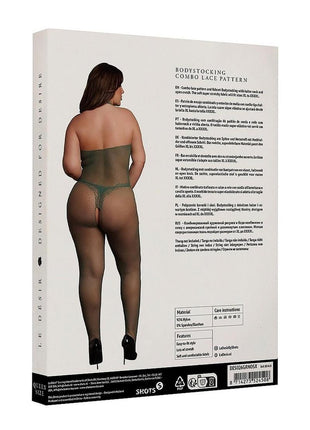 Le Desir Fishnet Lace Bodystocking