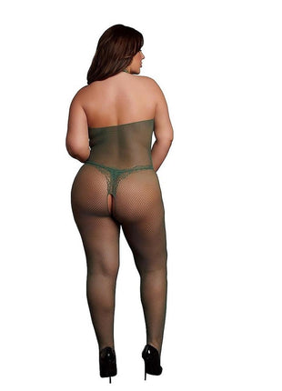 Le Desir Fishnet Lace Bodystocking