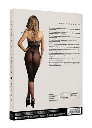 Le Desir High Neck Dress