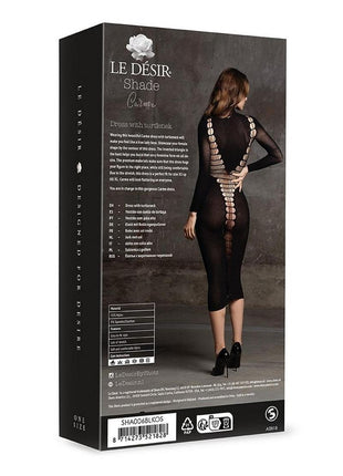 Le Desir Shade Carme Xi Dress with Turtleneck